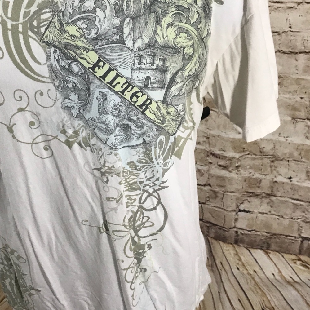 Filter T-shirt, Size XL and 100% cotton